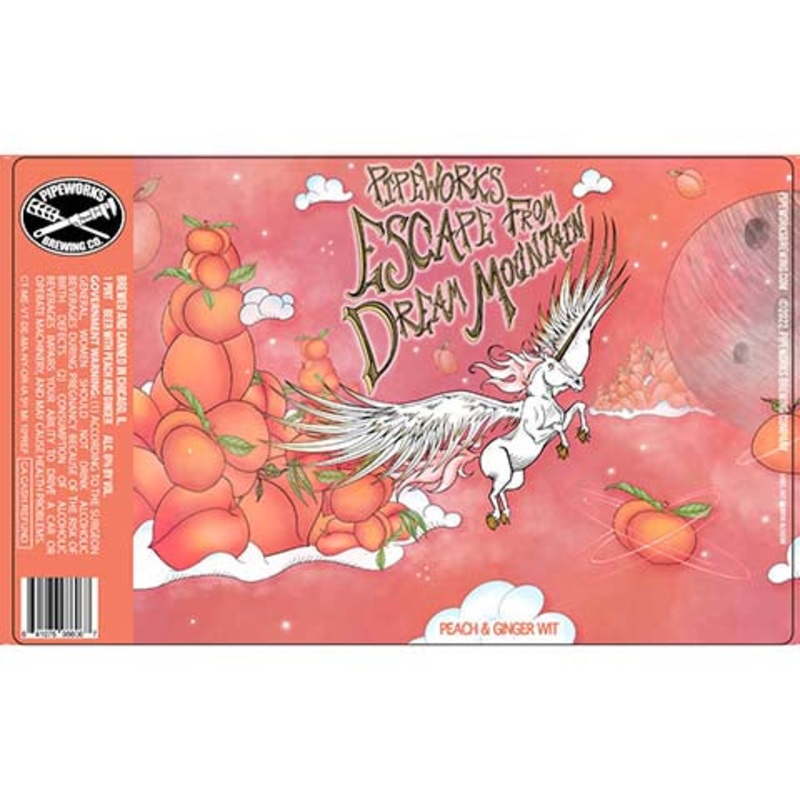 Pipeworks Escape From Dream Mountain 16OZ SINGLE CAN