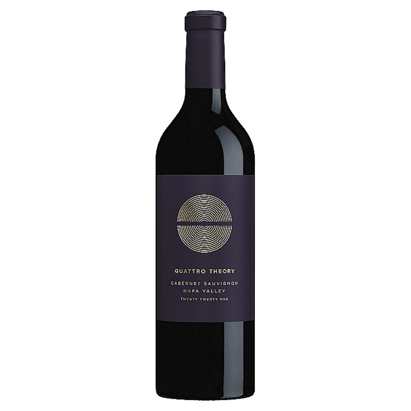 QUATTRO THEORY CABERNET SAUVIGNON NAPA VALLEY 2021 750ML 750ML
