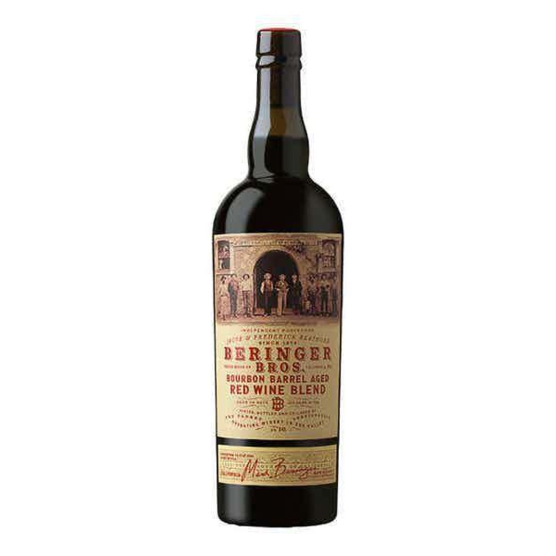 Red Wine Beringer Bros Bourbon Barrel