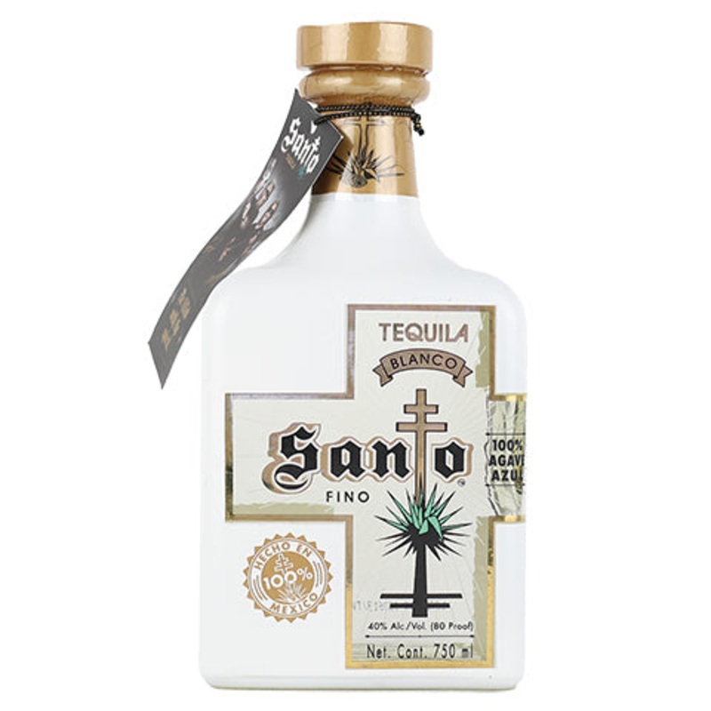 Santo Fino Blanco Tequila 750ML BTL