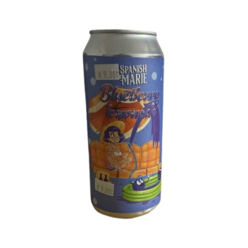 Spanish Marie Blueberry Lemonade