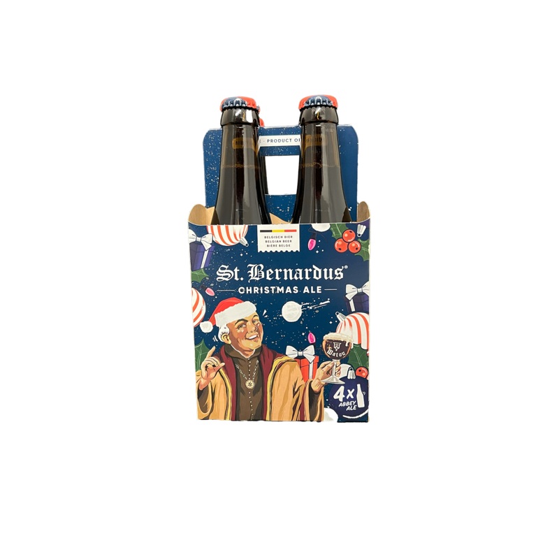 St. Bernardus Christmas Ale 4 Pack Bottles
