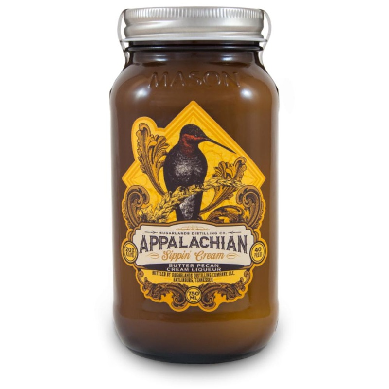 Sugarlands Appalachian Butter Pecan Sippin’ Cream