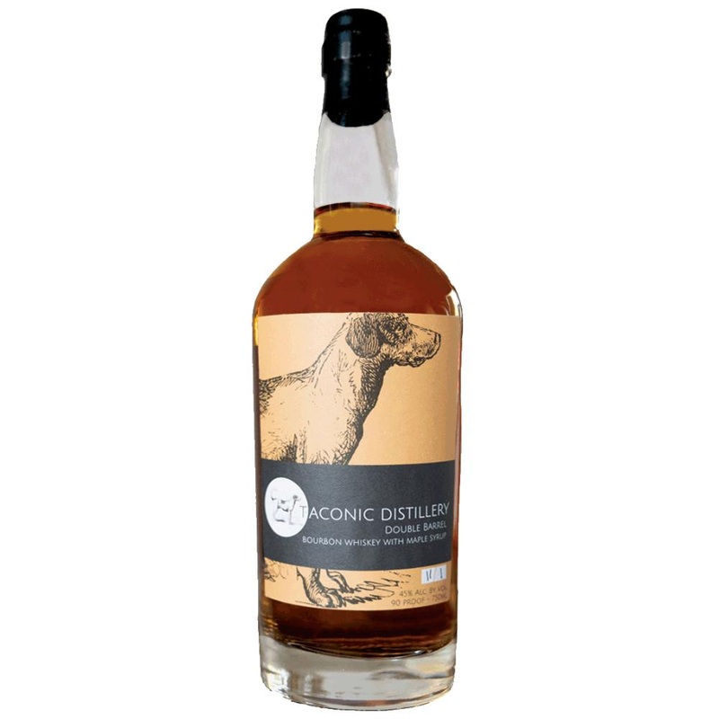 Taconic Double Barrel Maple Bourbon Whiskey