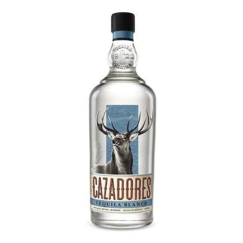 Tequila Cazadores 750ml Blanco