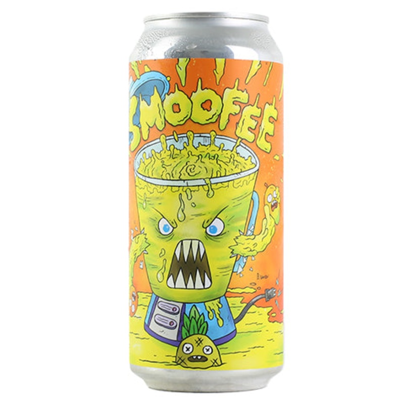 The Brewing Projekt Smoofee Imperial Sour Ale (pineapple. mango, mandarin and vanilla) 16OZ SINGLE CAN