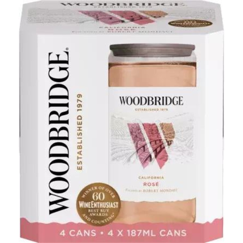 Wine 4pk Rose Woodbridge