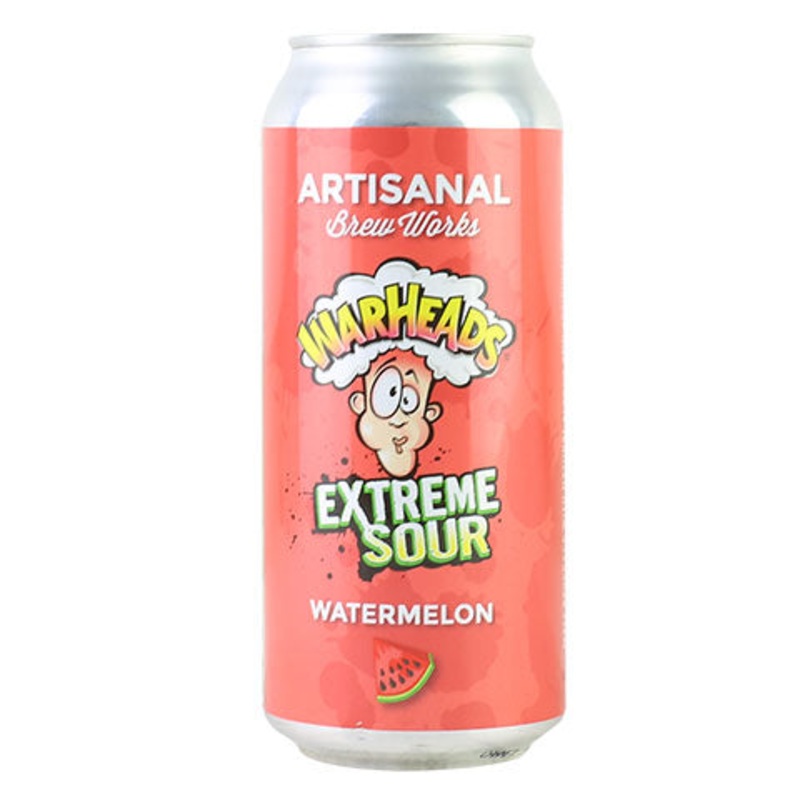 Artisanal Brew Works Warheads Watermelon Sour Ale 16OZ SINGLE CAN