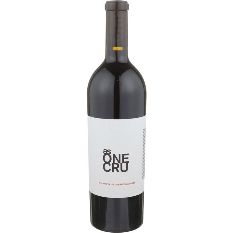 As One Cru Cabernet Sauvignon Napa Valley 2017 750ML 750ML