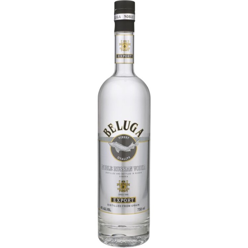 BELUGA VODKA NOBLE EXPORT 80 W/ GIFT BOX 750ML 750ML