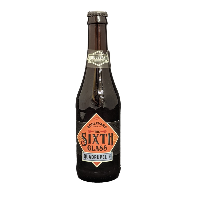 Boulevard Sixth Glass Quadrupel 6 Pack Bottles