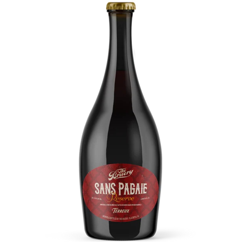 BRUERY TERREUX SANS PAGAIE KRIEK 750ML BT @ Windermere [1018646] 750 ml