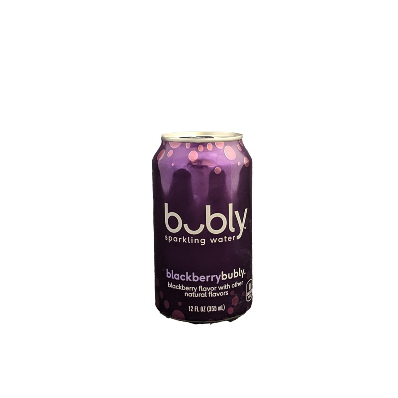 Bubly Blackberry 8 Pack Cans