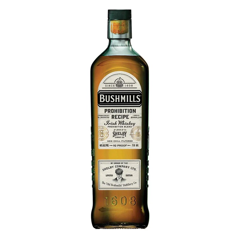 Bushmills Peaky Blinders Prohibition Recipe