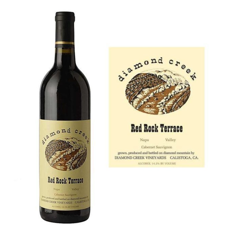 Cabernet Diamond Creek 2019 Red Rock Terrance