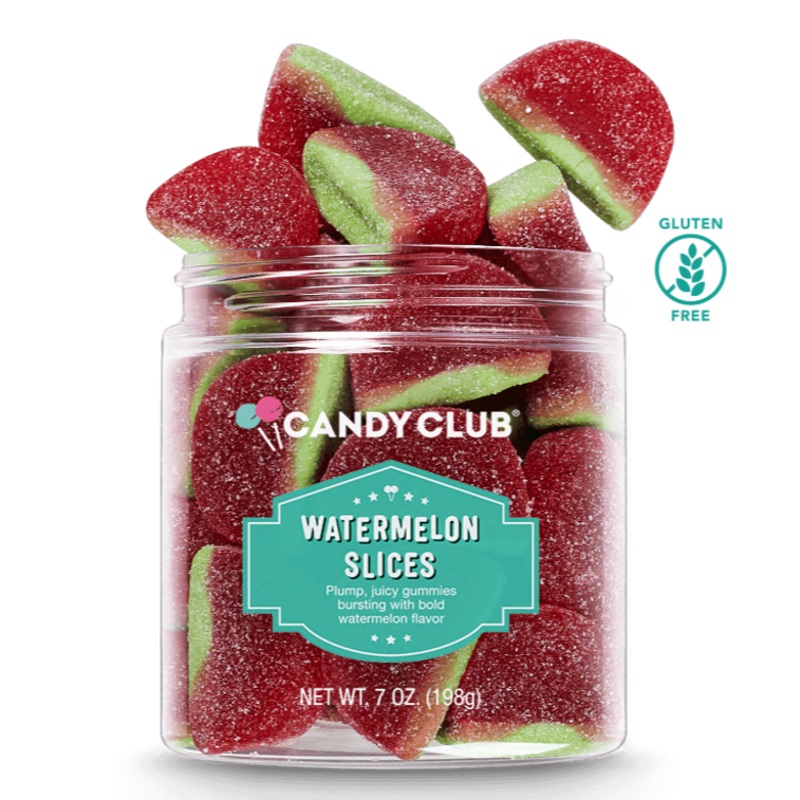 Candy Club: Watermelon Slices