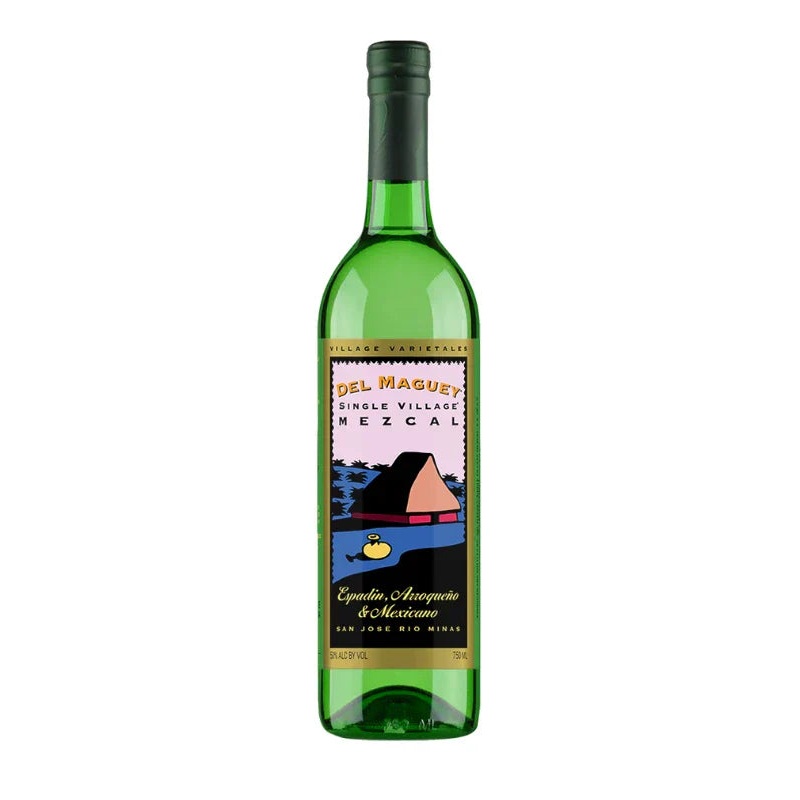 Del Maguey Espadn, Arroqueo & Mexicano San Jose Rio Minas Mezcal 750mL