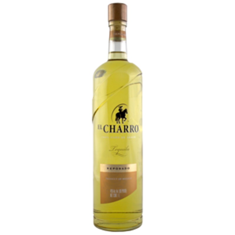 El Charro Reposado Tequila 1 Liter Bottle