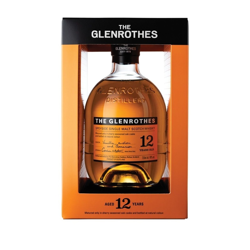 GLENROTHES 12 YEAR OLD 750 ML