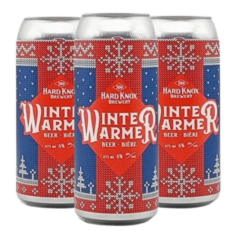 HARD KNOX WINTER WARMER ALE 473ML 4PK CAN @ Windermere [1007291] 1892 ml