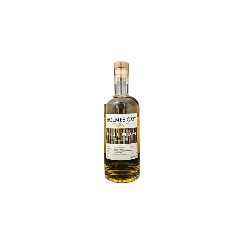 Holmes Cay Single Origin Fiji Edition Rum 750ML