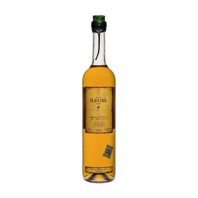 Ilegal Mezcal Anejo