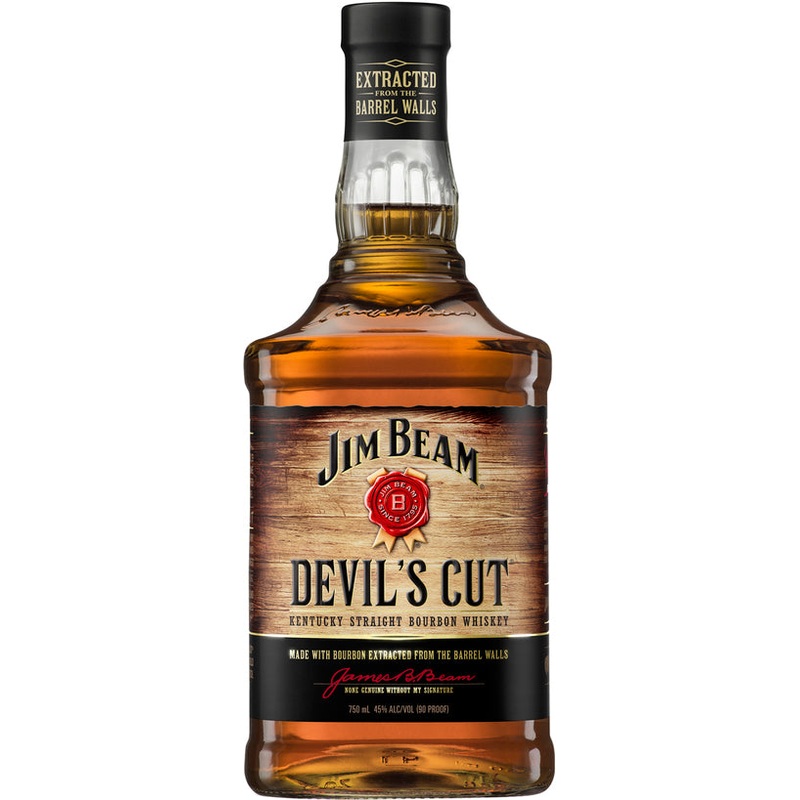 JIM BEAM DEVILS CUT BOURBON 750ML @ Airdrie [1001738] 750 ml