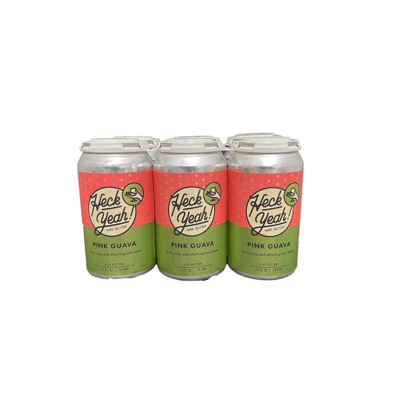 Lady Justice Heck Yeah Pink Guava Hard Seltzer 6 Pack