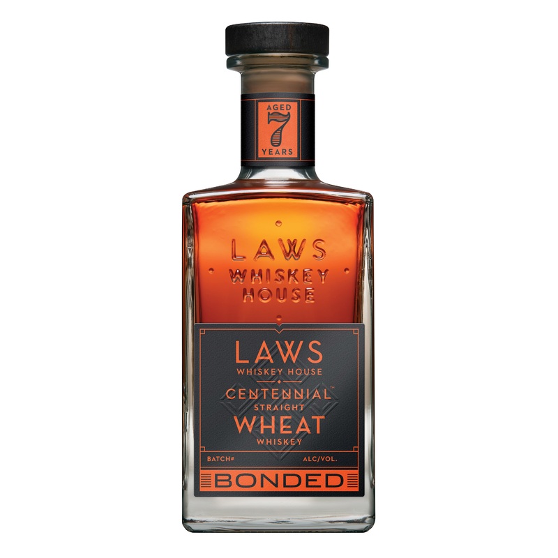 Laws Whiskey Bonded Wheat 100 750ML 750ml Bottle