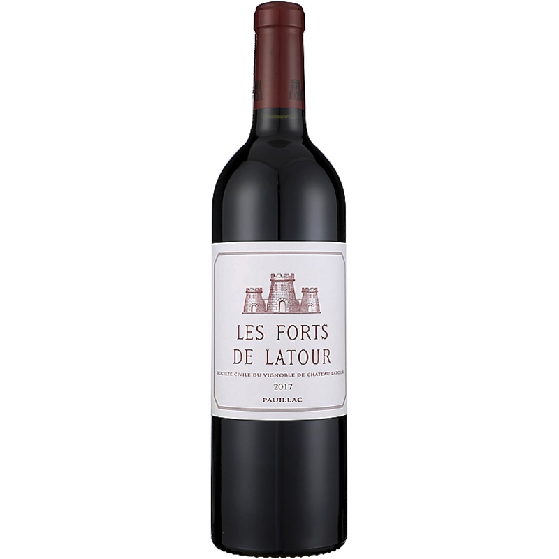 LES FORTS DE LATOUR PAUILLAC 2017 WOOD BOX 750ML 750ML