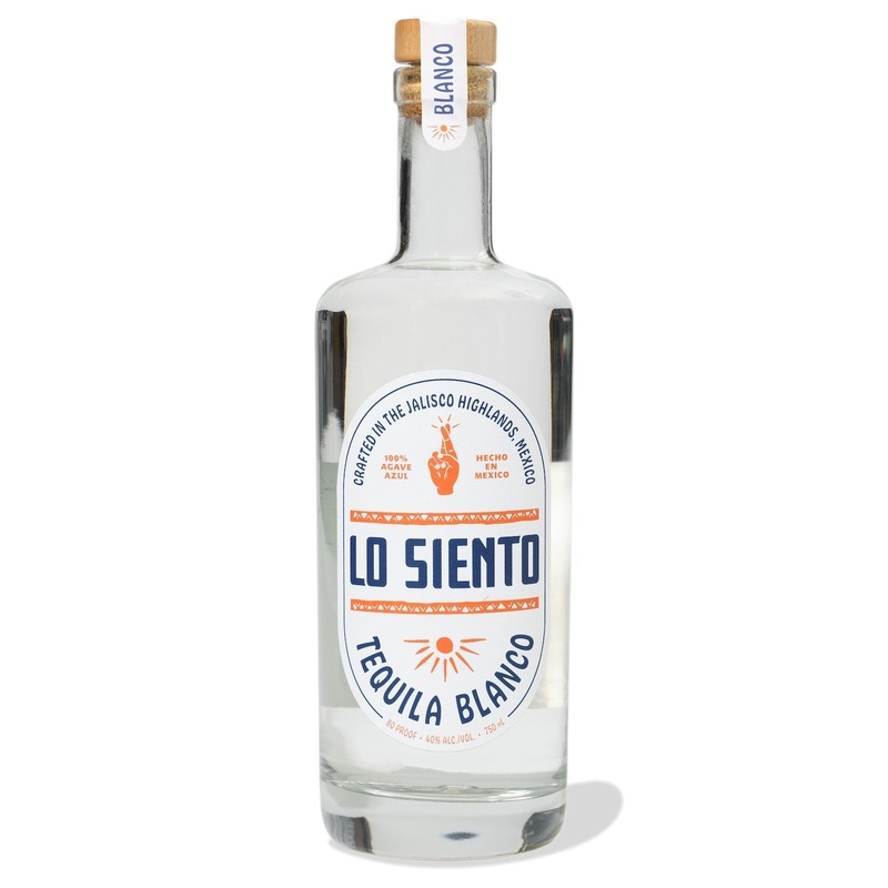 Lo Siento Tequila Blanco 750ml