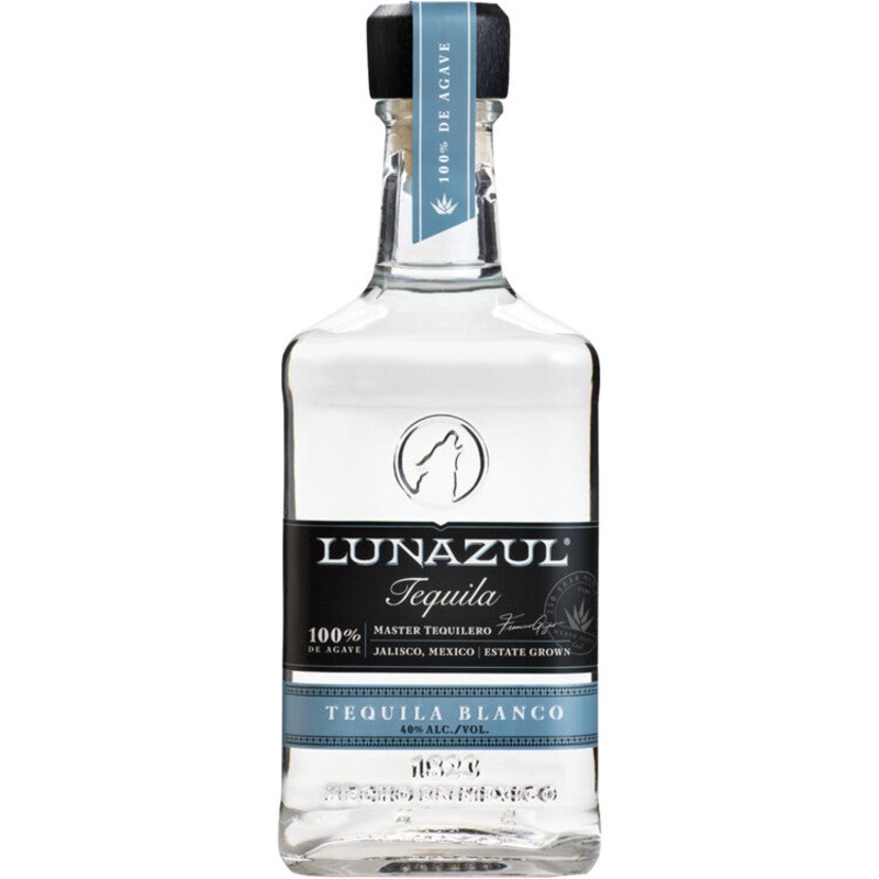 LUNAZUL TEQUILA BLANCO 80 750ML 750ML