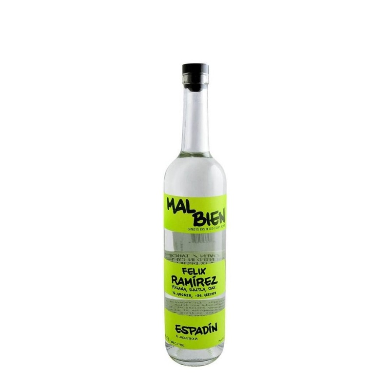 Mal Bien Mezcal Felix Ramirez Espadin 750mL