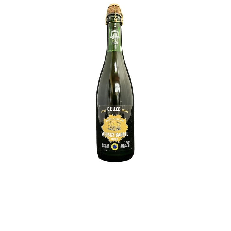 Oud Beersel Geuze Whisky Barrel 750ML Bottle