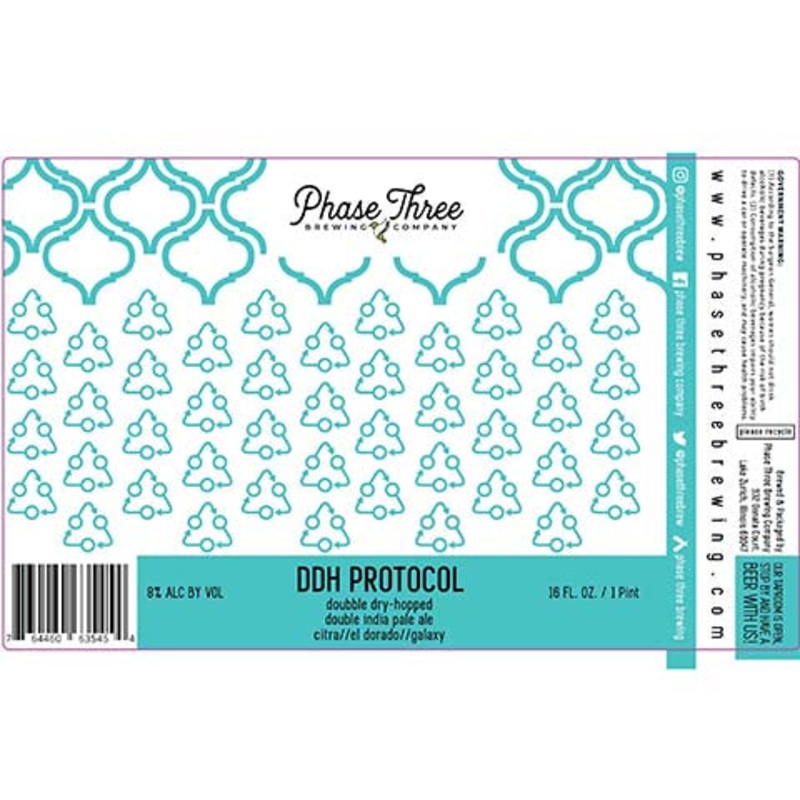 Phase Three DDH Protocol DIPA 16OZ SINGLE CAN