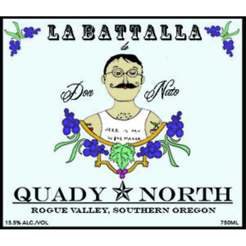 QUADY NORTH LA BATTALLA CABERNET FRANC 2021 750 mL
