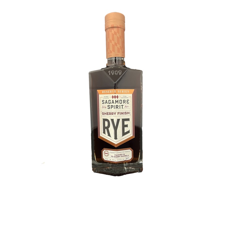 Sagamore Spirit Sherry Finish Rye Whiskey 750ML