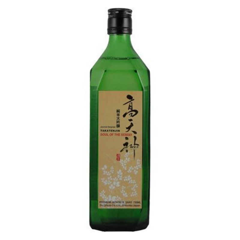 Sake Takatenjin Soul of the Sensei Junmai Daiginjo
