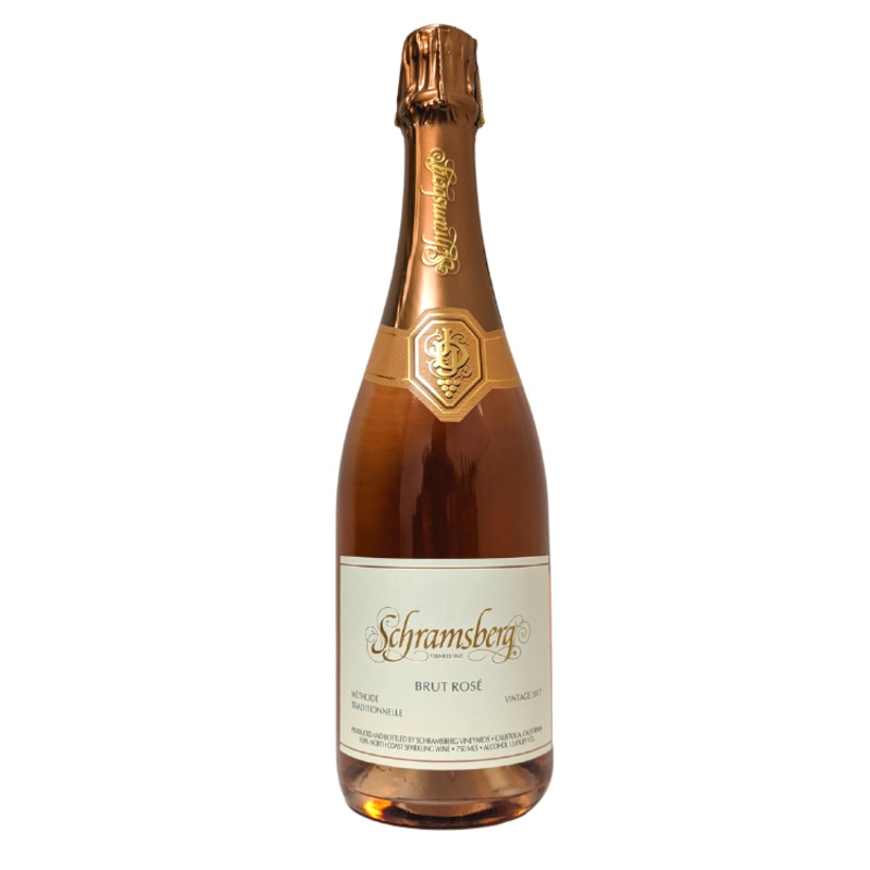 Schramsberg Brut Rose’ 750ML