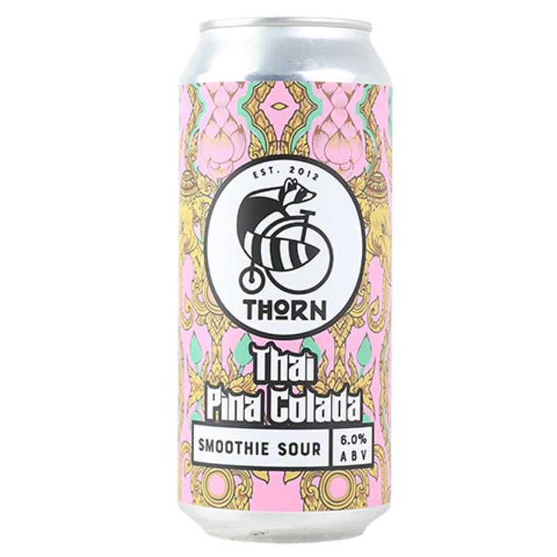 Thorn Thai Pina Colada Smoothie Sour 16OZ SINGLE CAN
