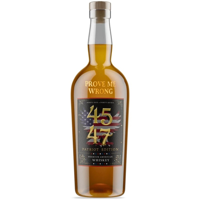 4547 Patriot Edition American Whiskey W/ “Prove Me Wrong” Commemorative Engraving