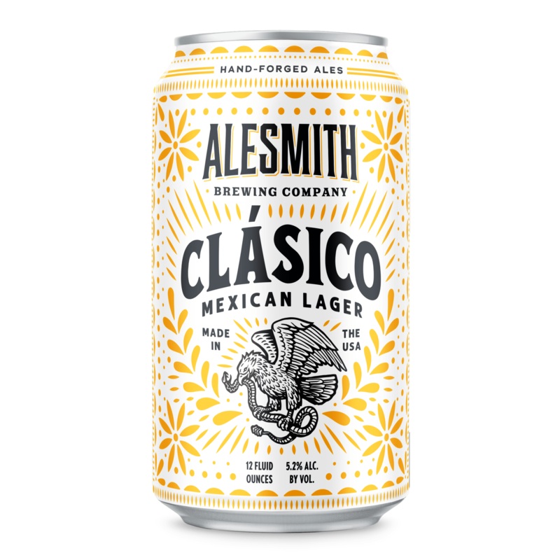 AleSmith Clsico Mexican Lager (5.2% ABV) 12oz Cans 6-pack of 12oz cans