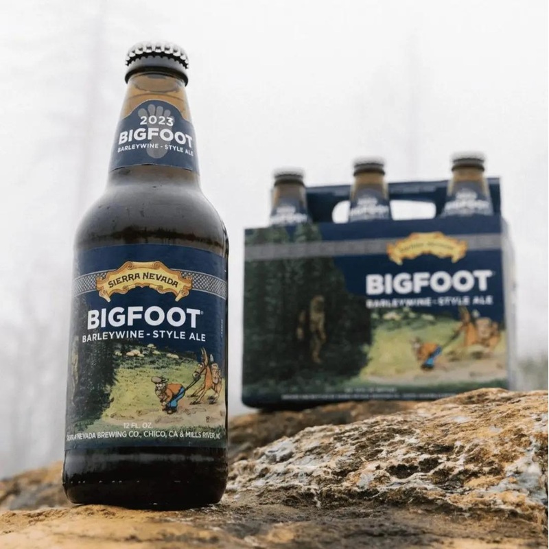 Beer Sierra Nevada 6pk Bigfoot Barleywine – Style Ale