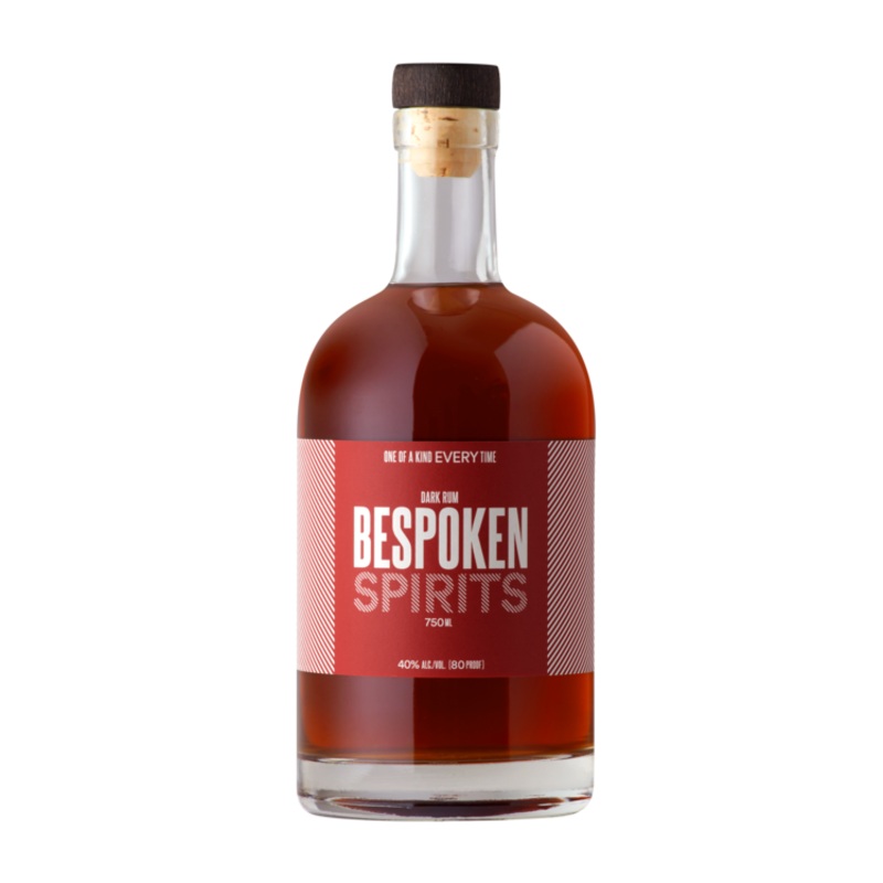 BESPOKEN SPIRITS DARK RUM 80 750ML 750ML