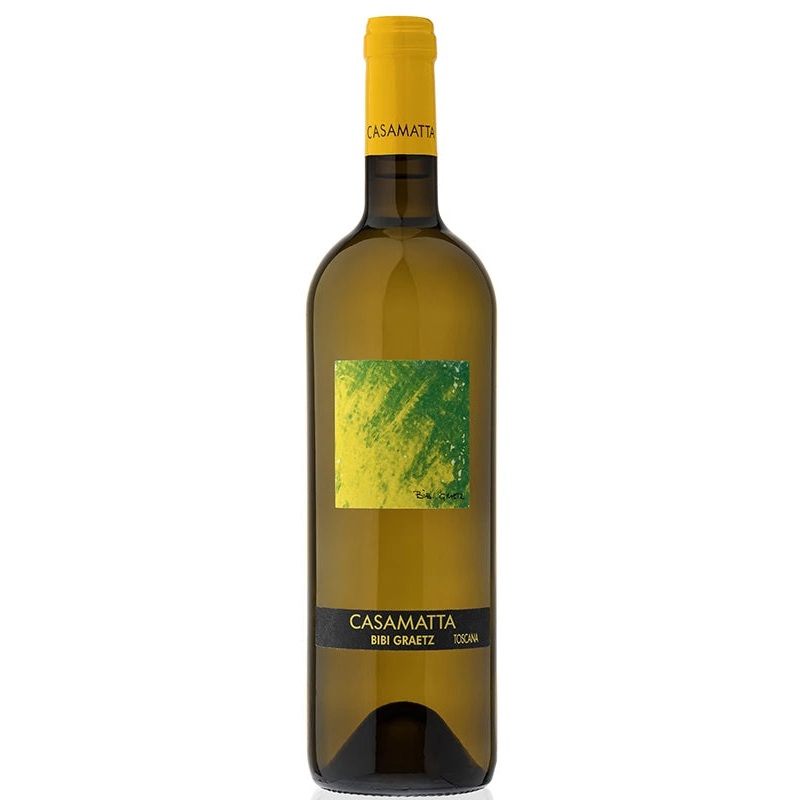 BIBI GRAETZ CASAMATTA BIANCO 750ML @ Emerald Hills [1016501] 750 ml