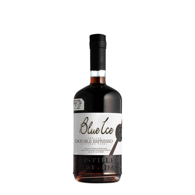 Blue Ice Double Espresso Vodka 750mL