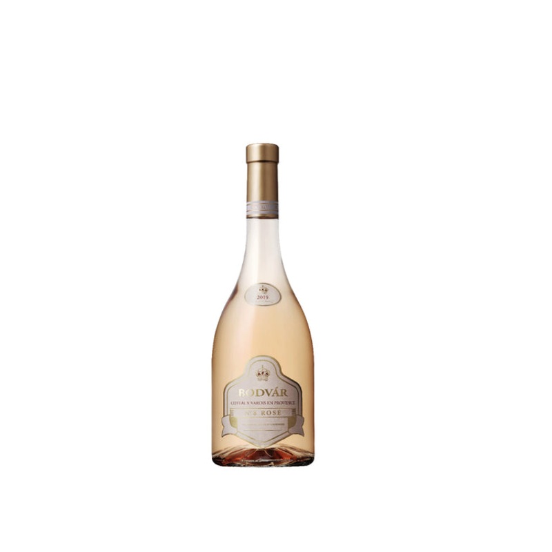 Bodvar Vin Rose Provence No 8 2020 750ML 750ML