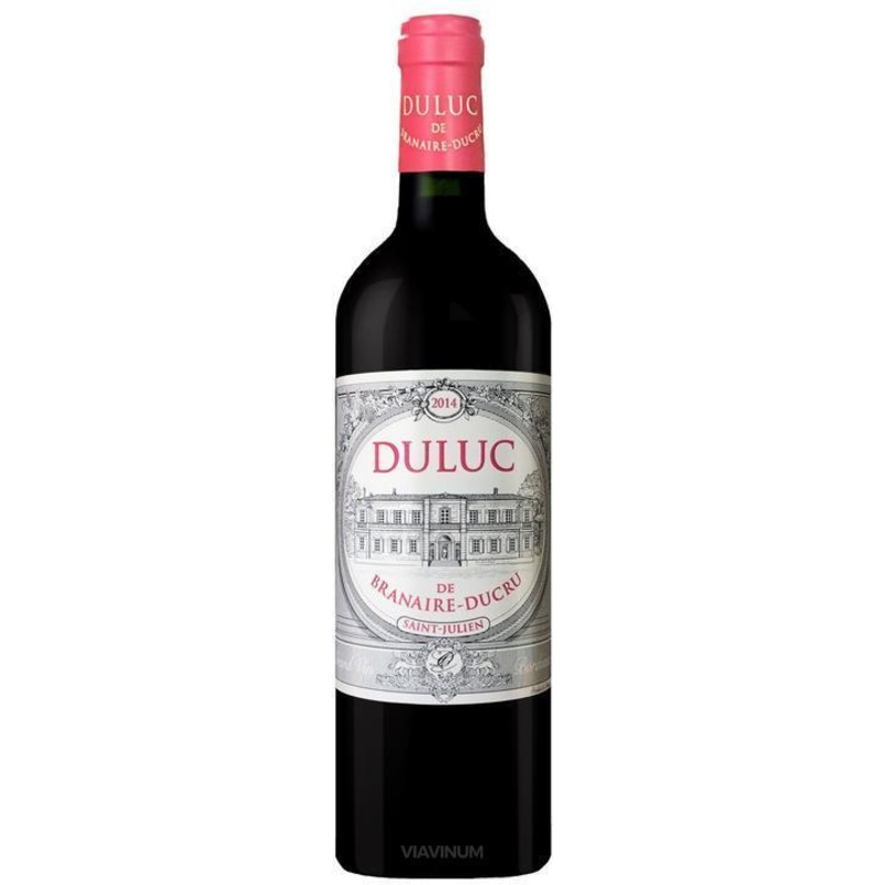 Bordeaux Duluc de Branaire-Ducru Saint Julien 2016