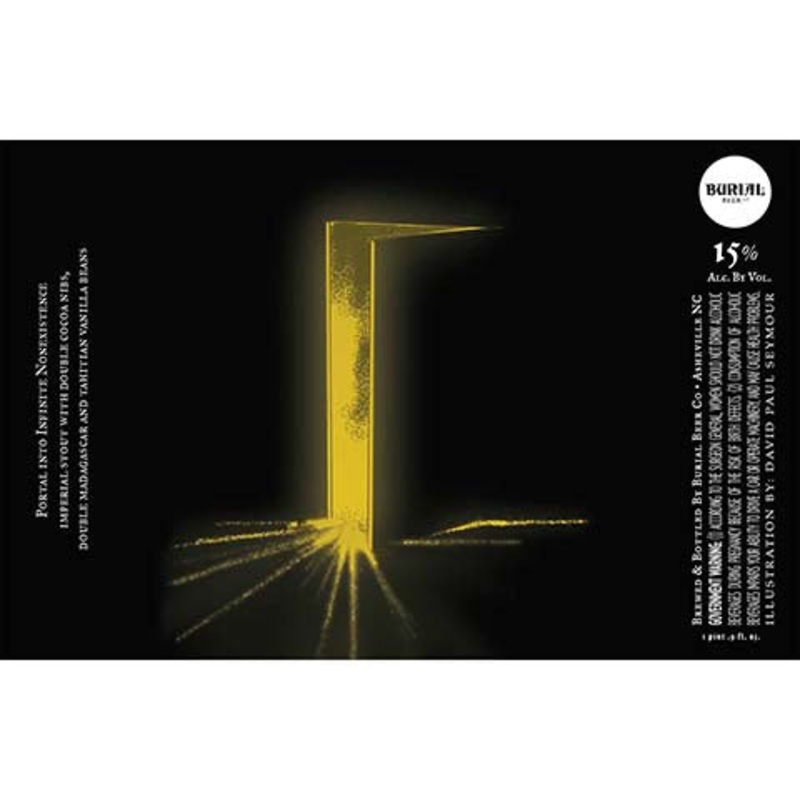 Burial Portal Into Infinite Nonexistence Imperial Stout 500ML BTL