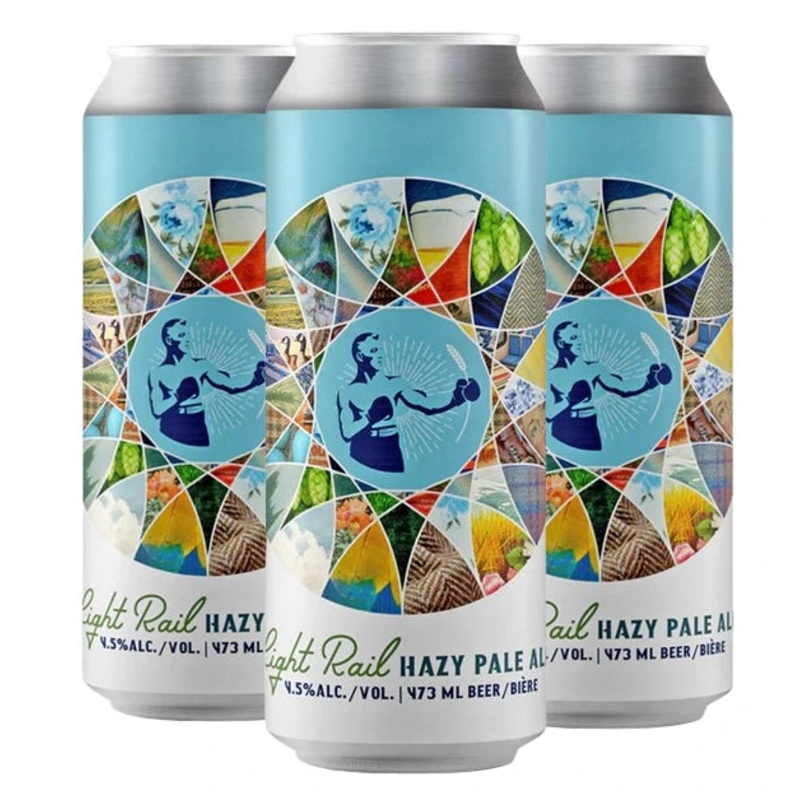CAMPIO LIGHT RAIL HAZY PALE ALE 473ML 4PK CAN @ Red Deer [1039749] 1892 ml